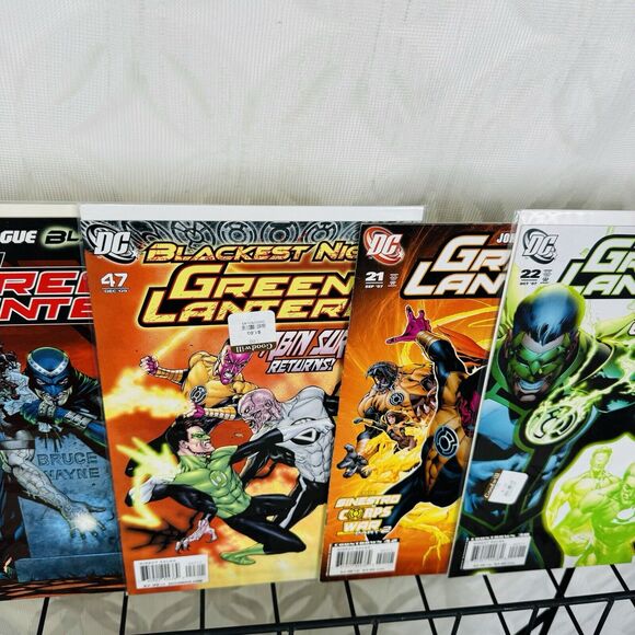 Green Lantern 21-22 26-27 29-37 41-43 47 Lot Geoff Johns Secret Origin - Picture 3 of 7